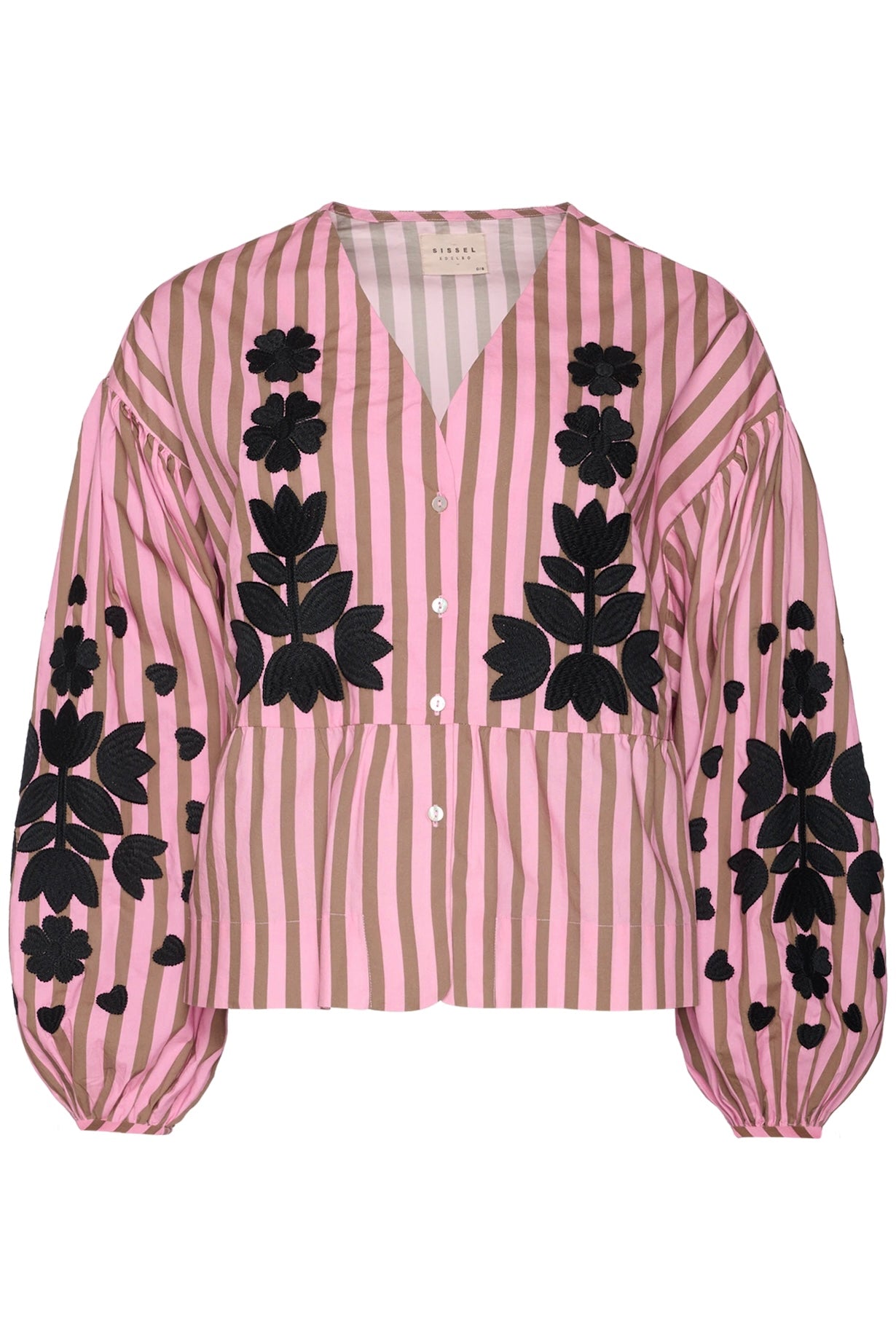 Rikke Top Pink Stripes