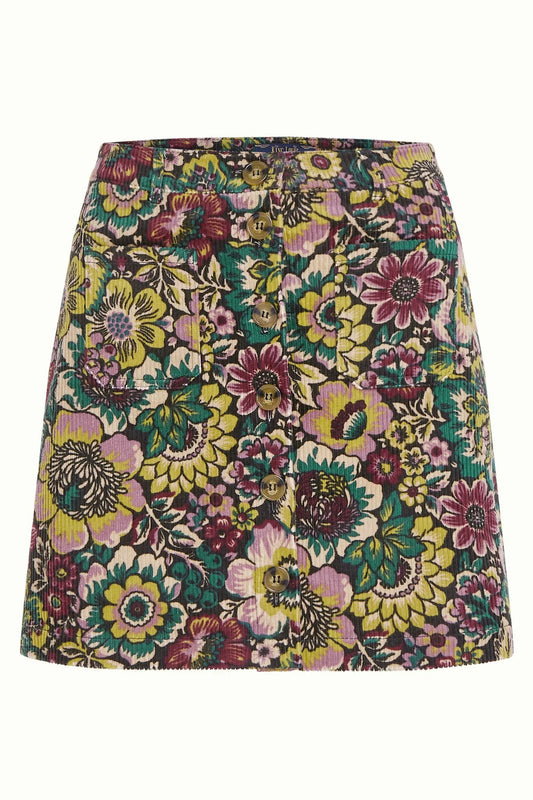 Garbo mini skirt flower