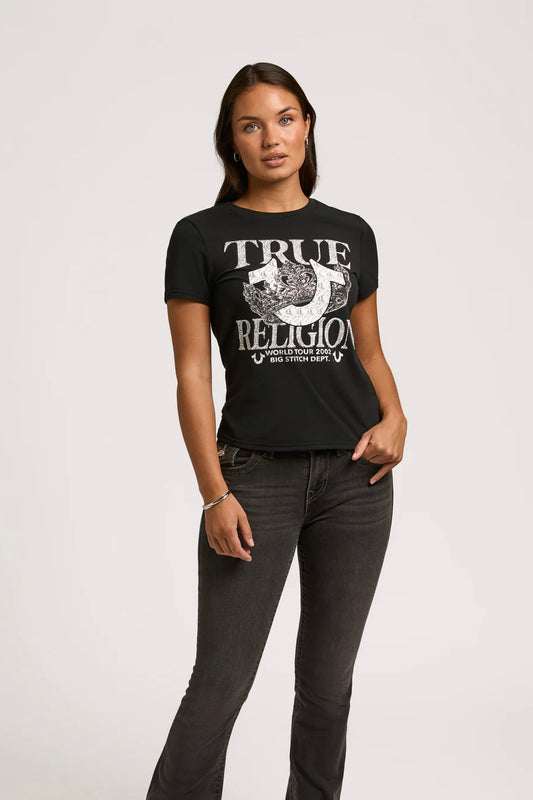 Crystal Classic T-shirt Black