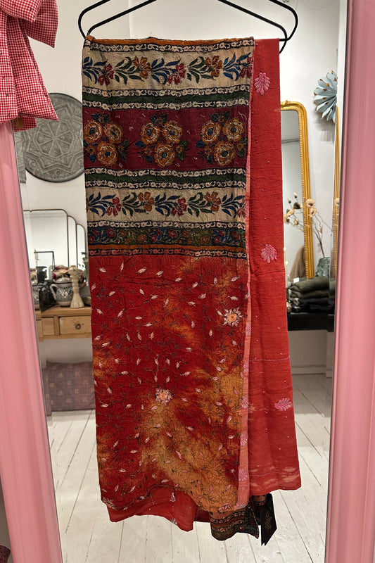 Stort Silke tørklæde