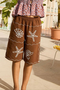 Seashell Shorts