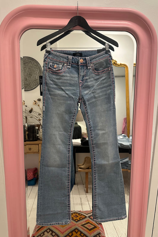 Becca MR Bootcut Flap Pink