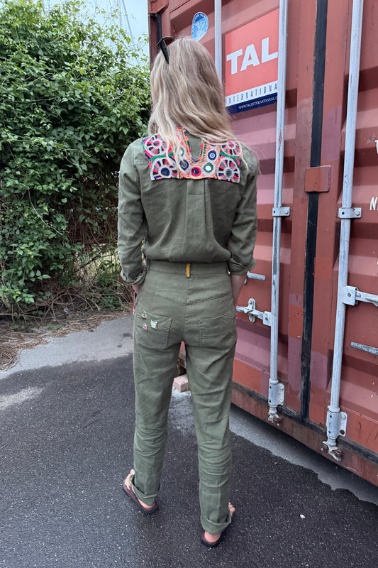Vintage jumpsuit no. 9