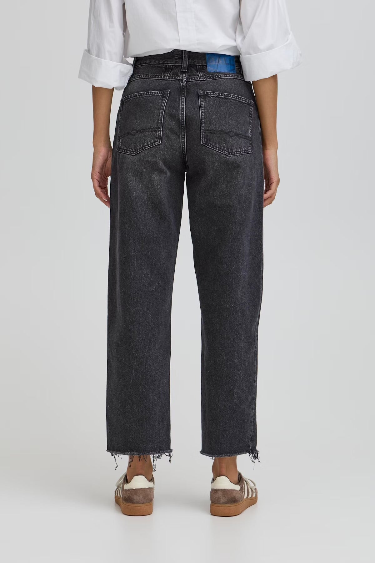 Cammeo Jeans Grå vask