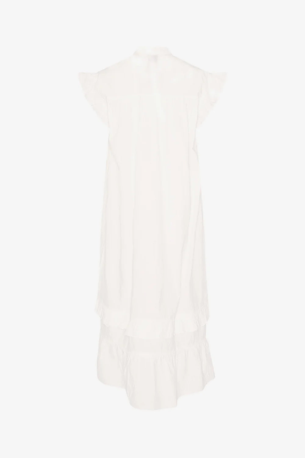 Sevim Dress White
