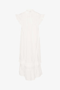 Sevim Dress White