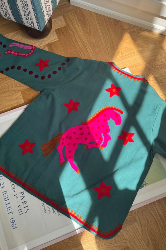 Maggie Jacket Green