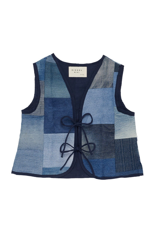 Bluebell Left Over Vest MINI