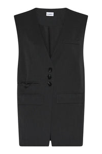 Lindsey Vest Dark Grey