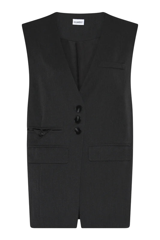 Lindsey Vest Dark Grey
