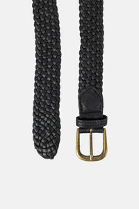 Harper Flet Bælte Black