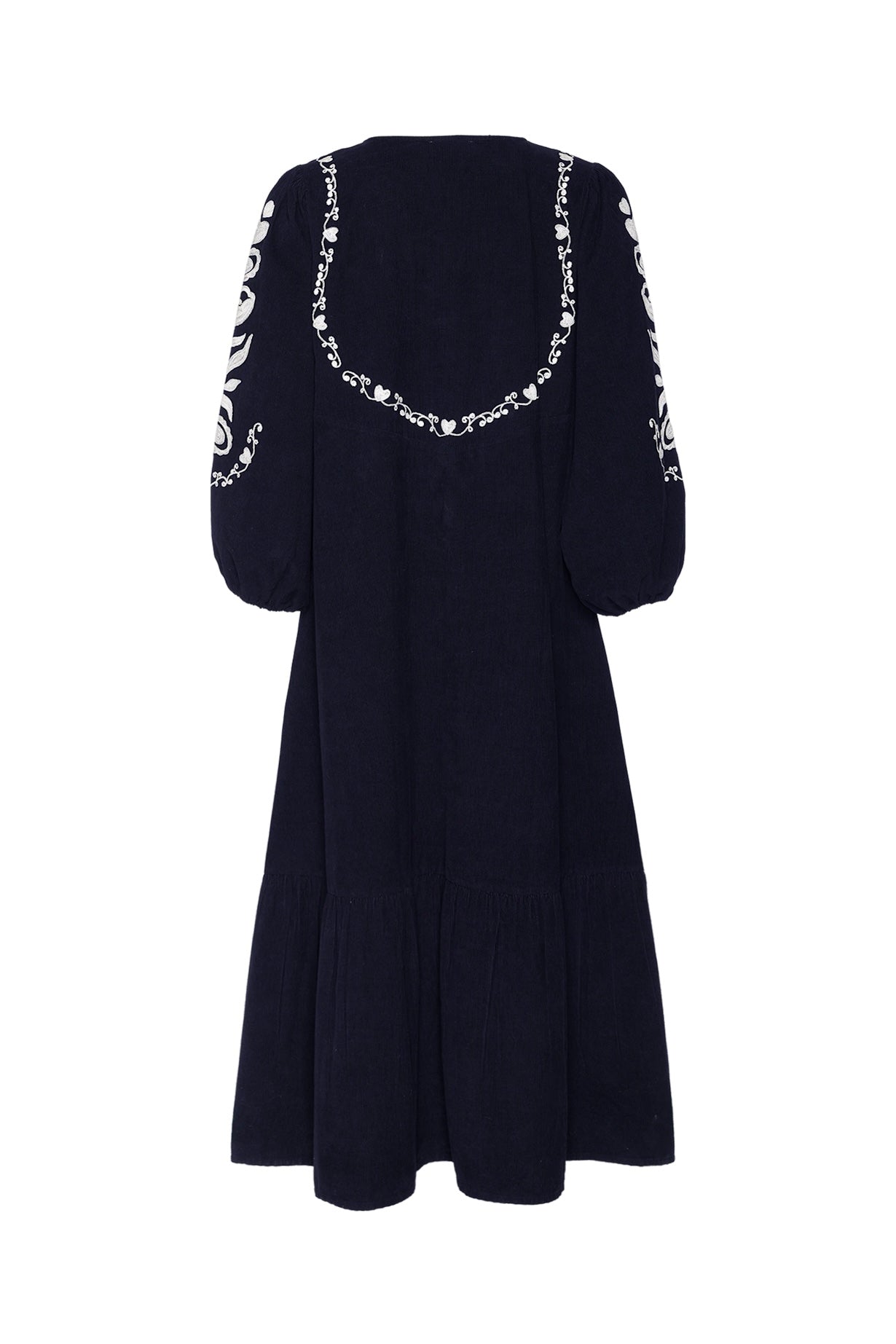 Kamma Dress Navy