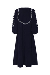 Kamma Dress Navy