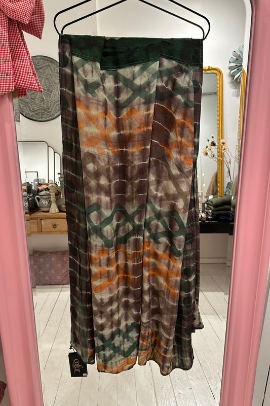 Stort Silke tørklæde