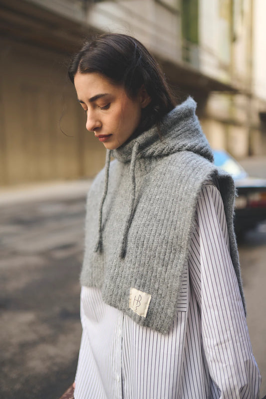 Mazie Hood Greyish