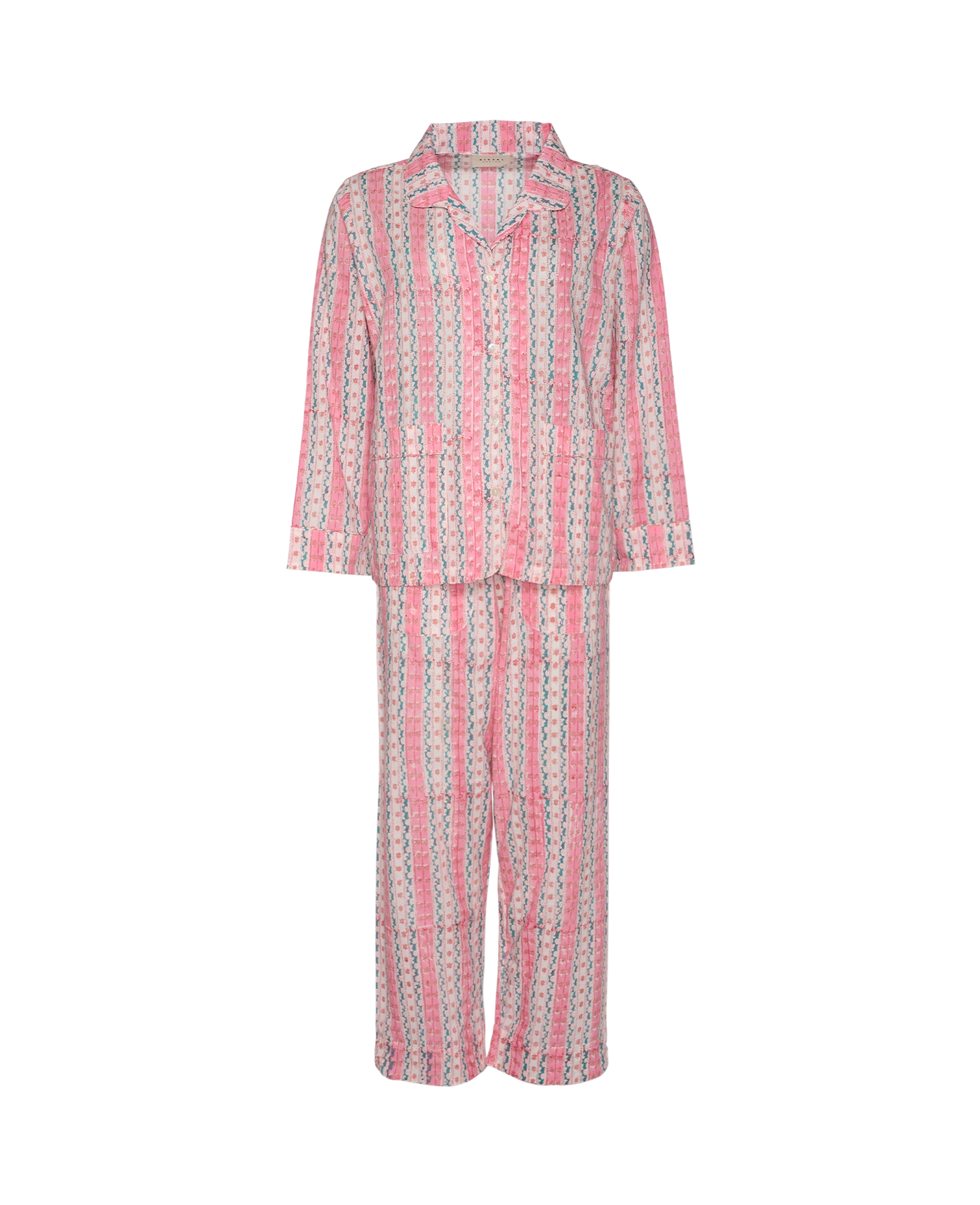 Nuit Pyjamas Set Old Rose