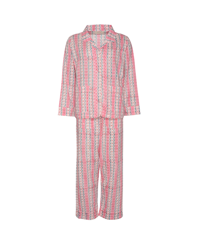 Nuit Pyjamas Set Old Rose
