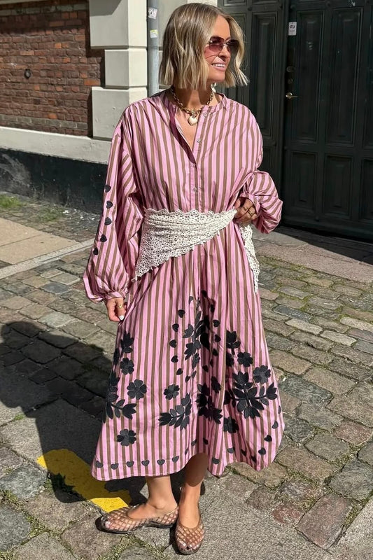 Rikke Dress Pink