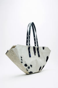 Nora Cow Black