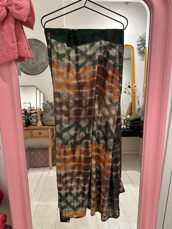 Stort Silke tørklæde