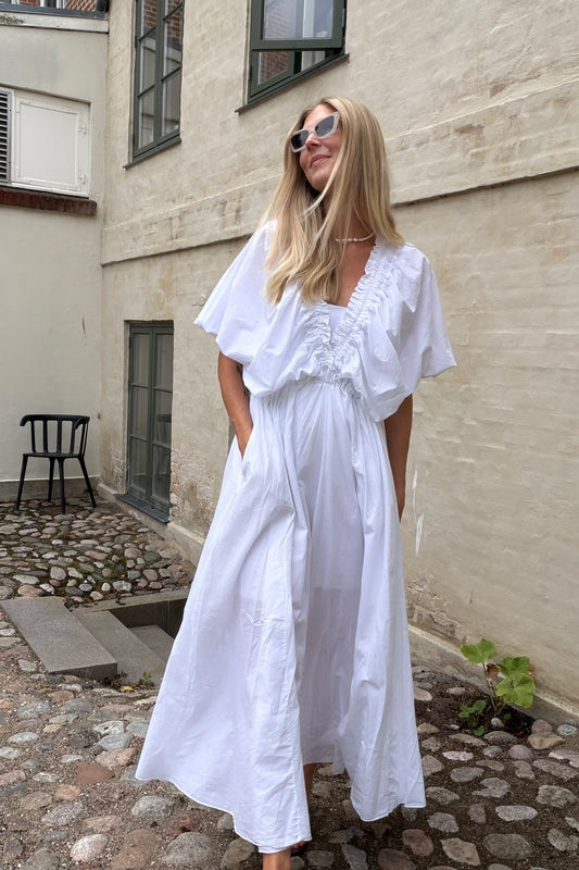 Sofia Dress White