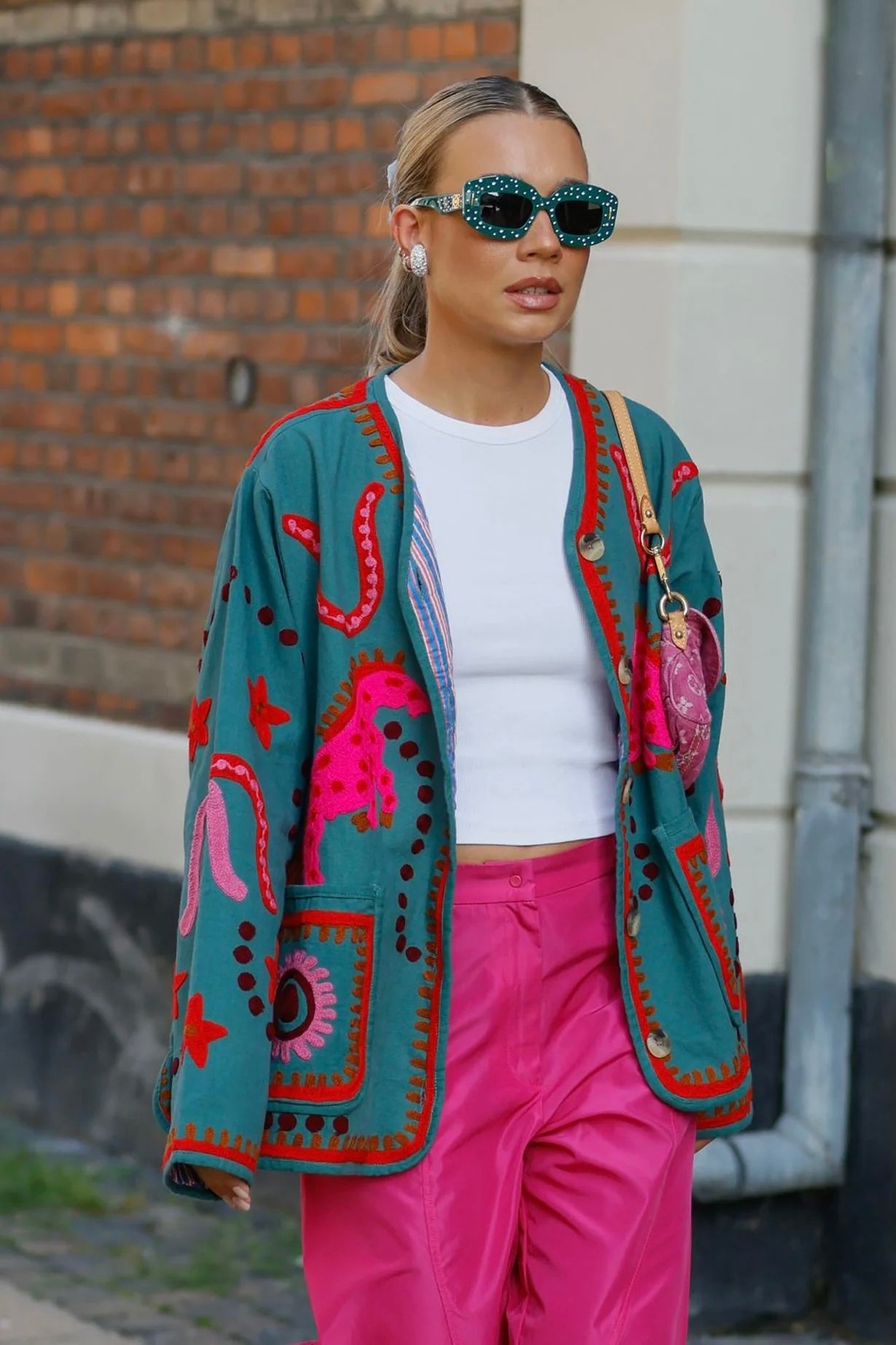 Maggie Jacket Green