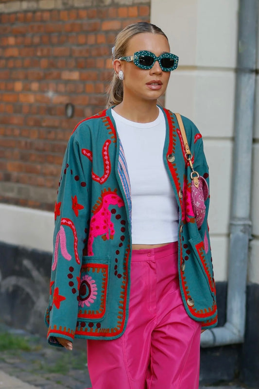 Maggie Jacket Green