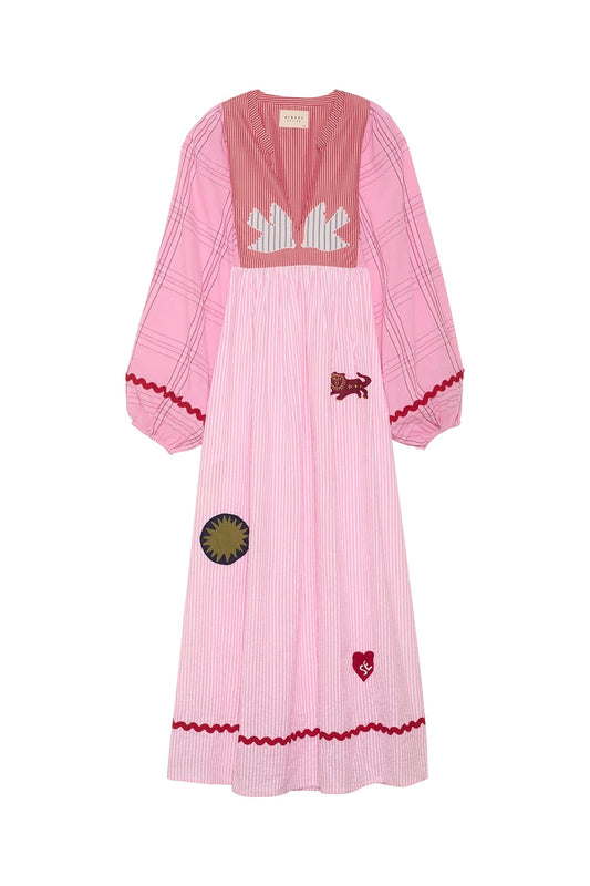 Gaia Dress Rose Mix