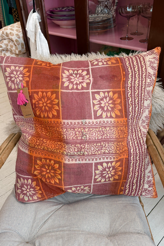 Kantha Pude 60x60 no. 106