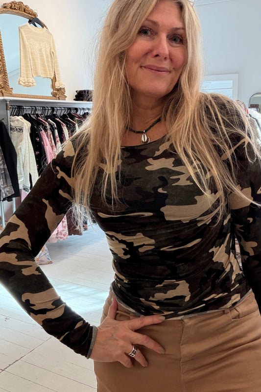 Camouflage shirt