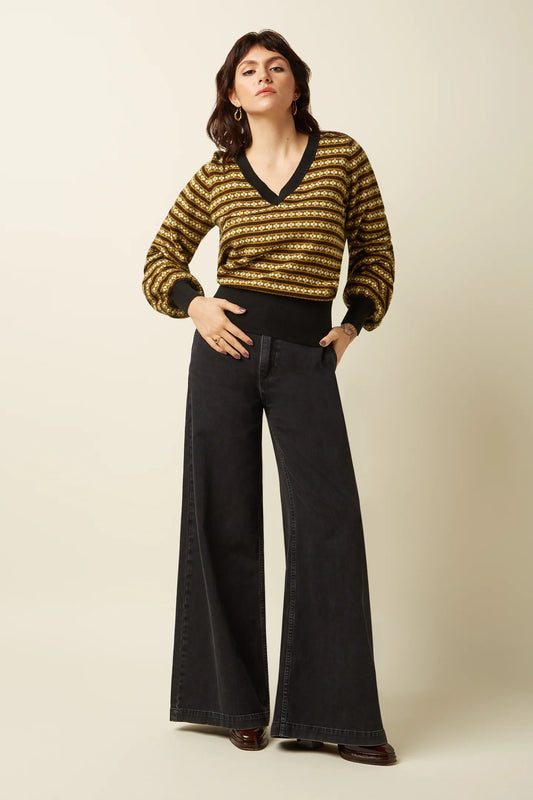 V-Neck Bellsleeve Walter