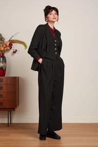 Tina Blazer Ziggy Stripe