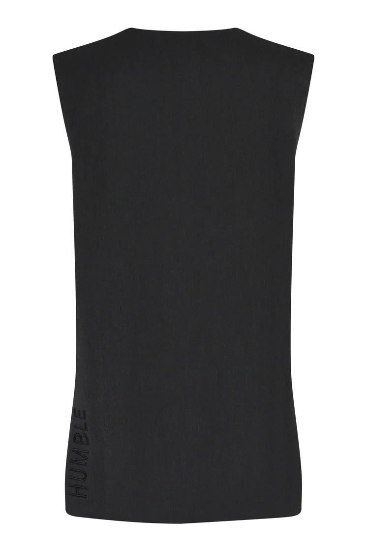 Lindsey Vest Dark Grey