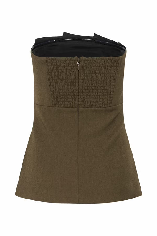 Stacy Pleat Corsage