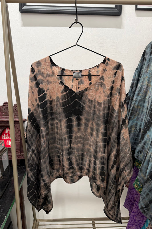 Lomok poncho blouse No. 5