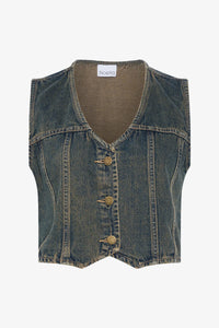 Judith Denim Vest