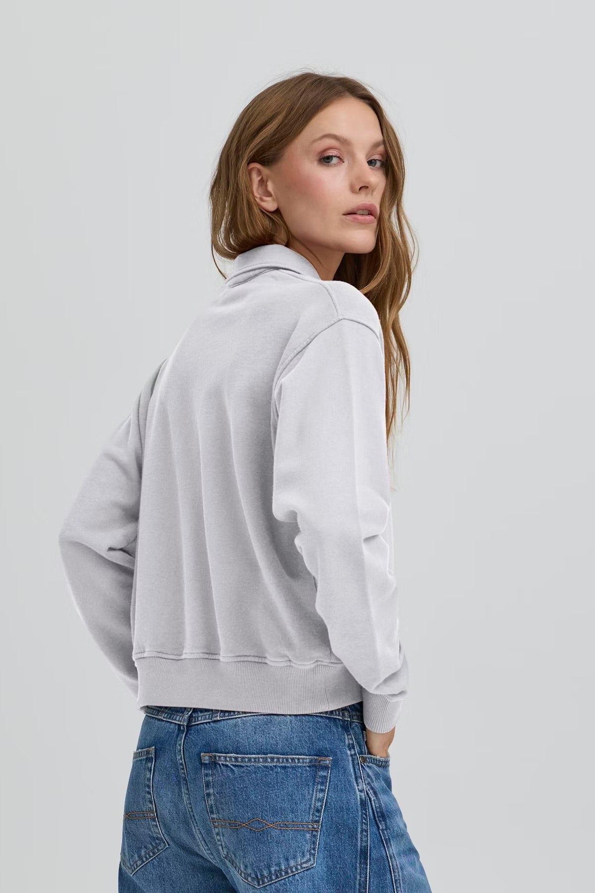 Riva Polo Shirt Grey