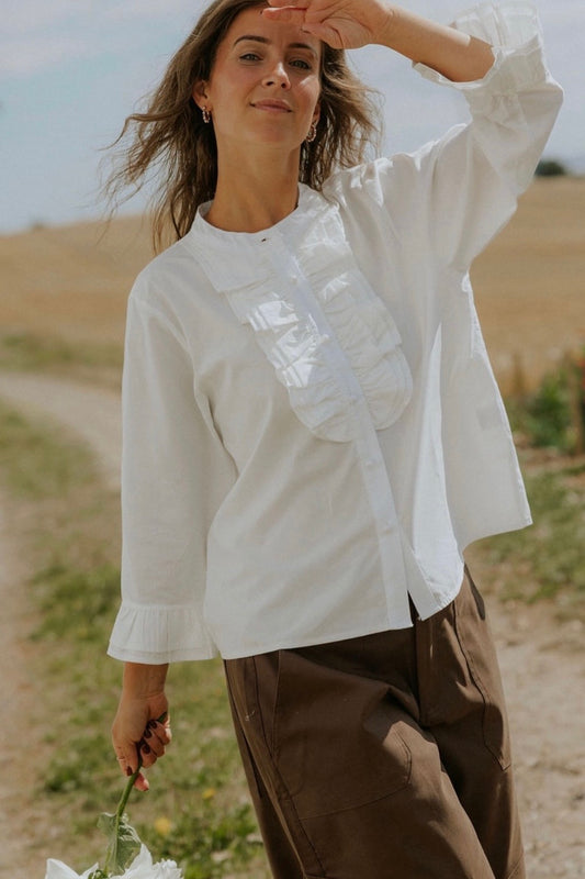 Mary Shirt White