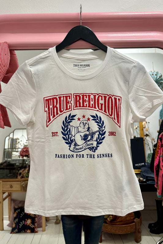 Crystal Crew T-shirt White