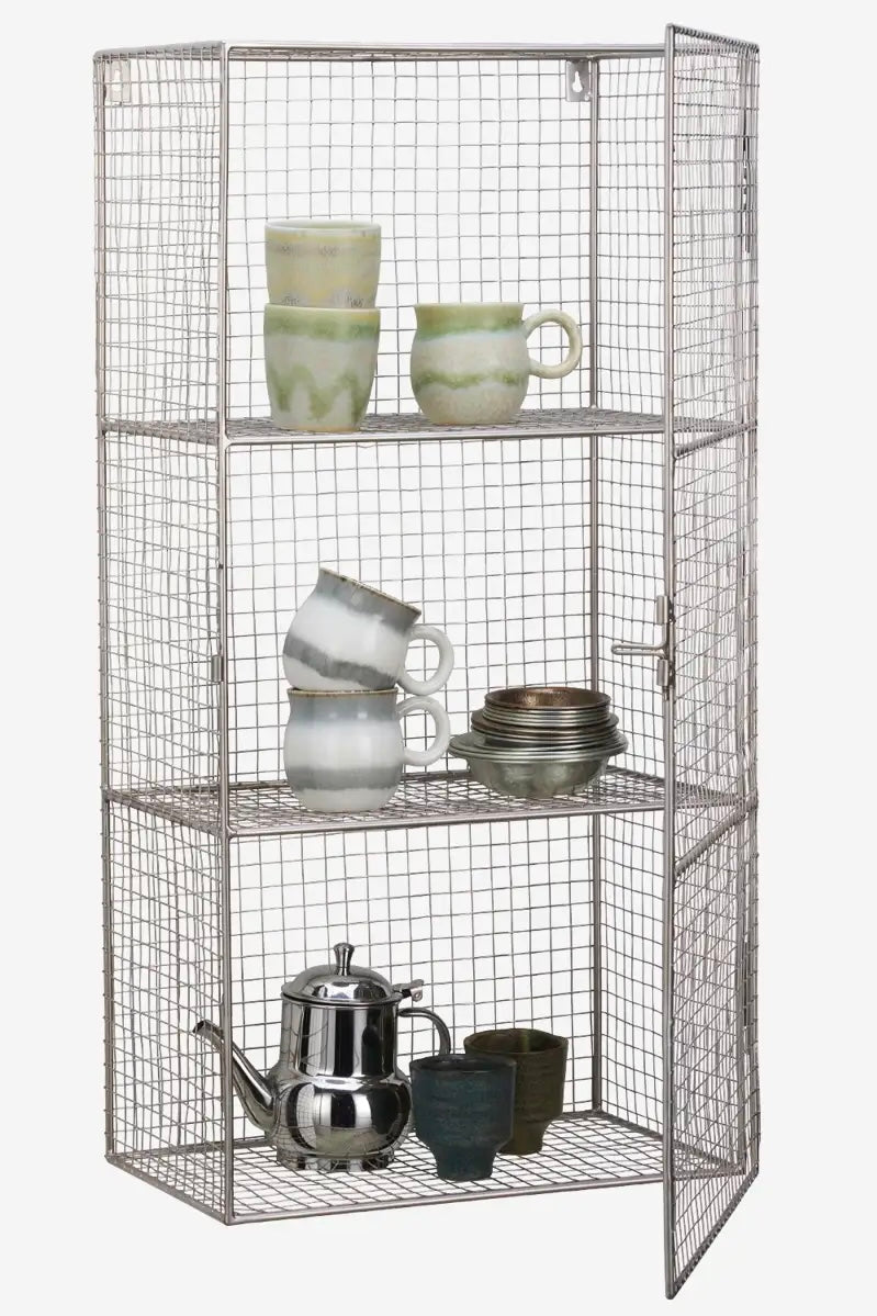 Iron Wall Cabinet
