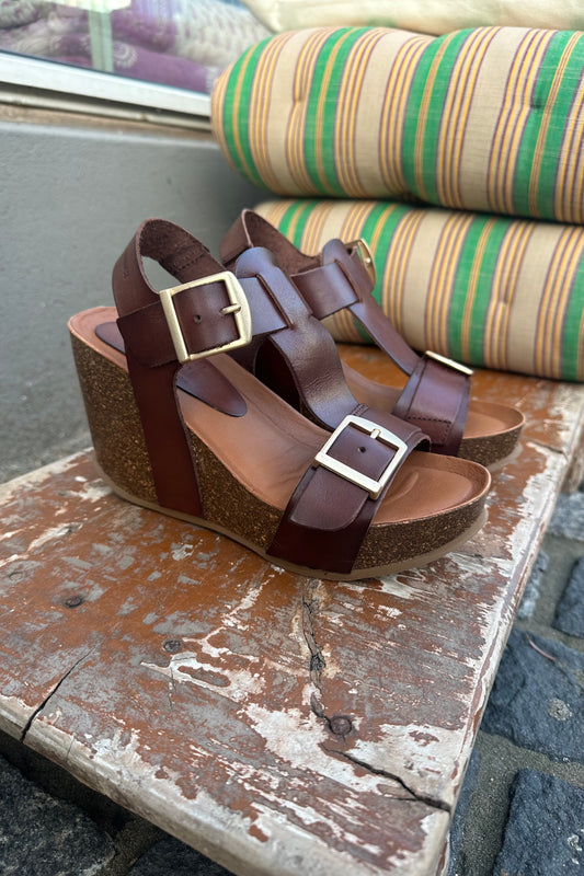 Amust Kilehæl Bone Vaqueta