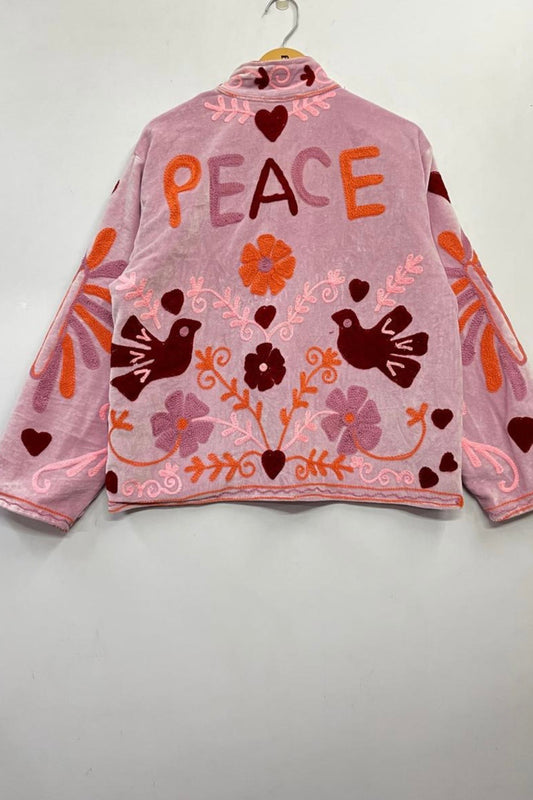 Peace jakke