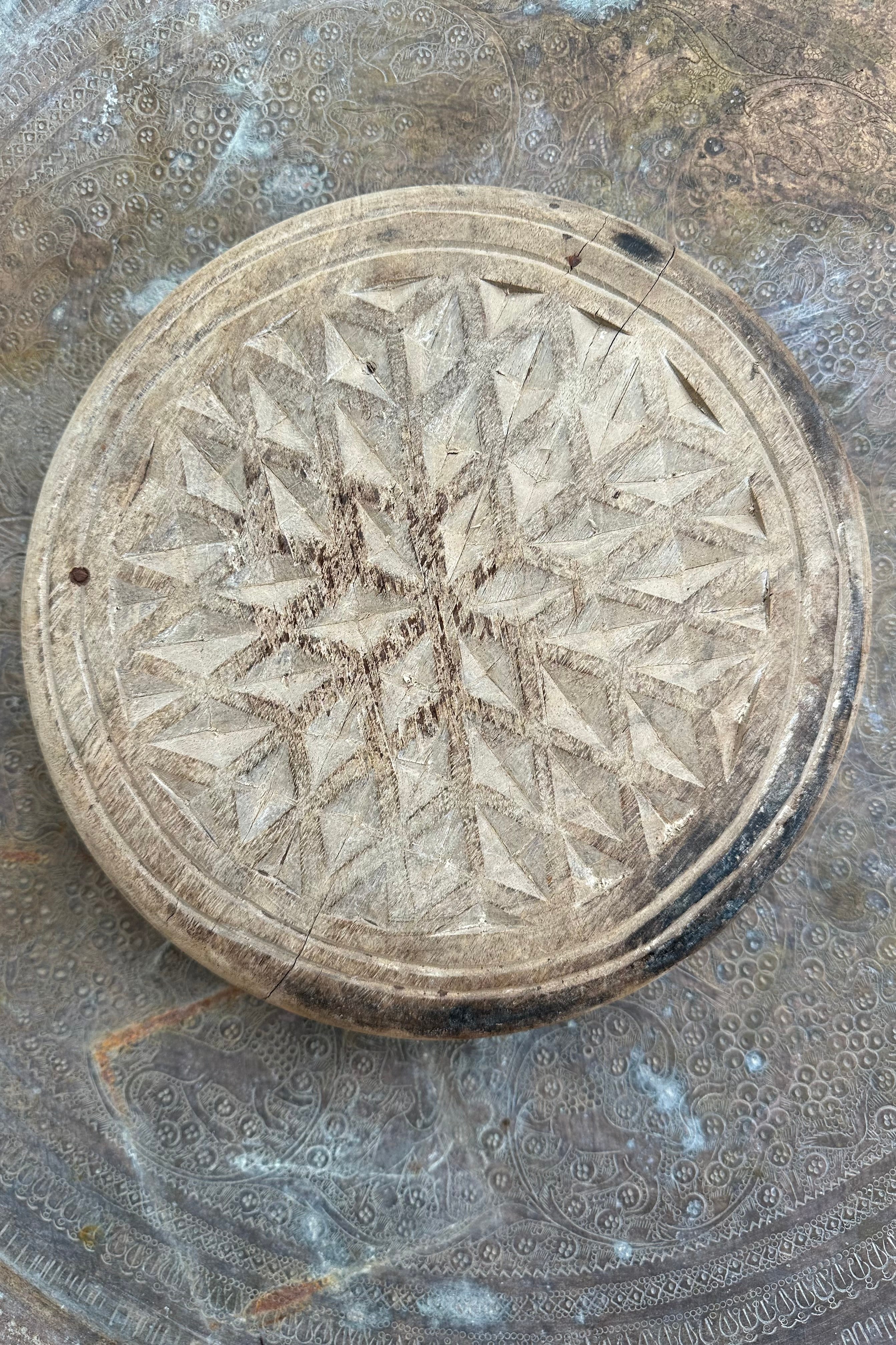 Træfad Unikt No. 6