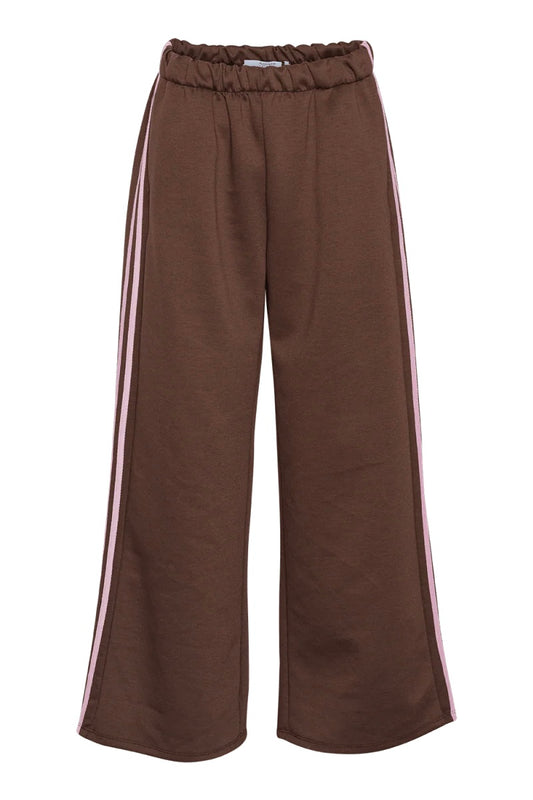 Freya Pants Brown/ Rose