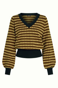 V-Neck Bellsleeve Walter