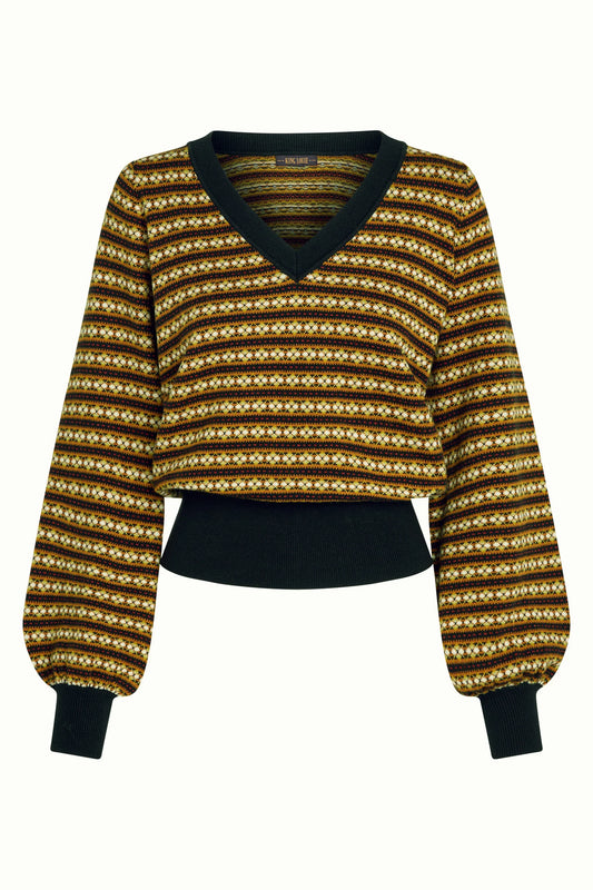 V-Neck Bellsleeve Walter