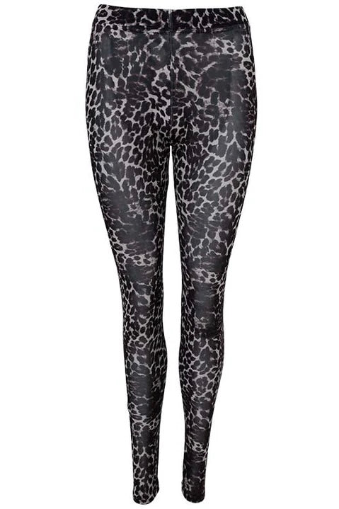 Annie Mesh leggings Grey Leo