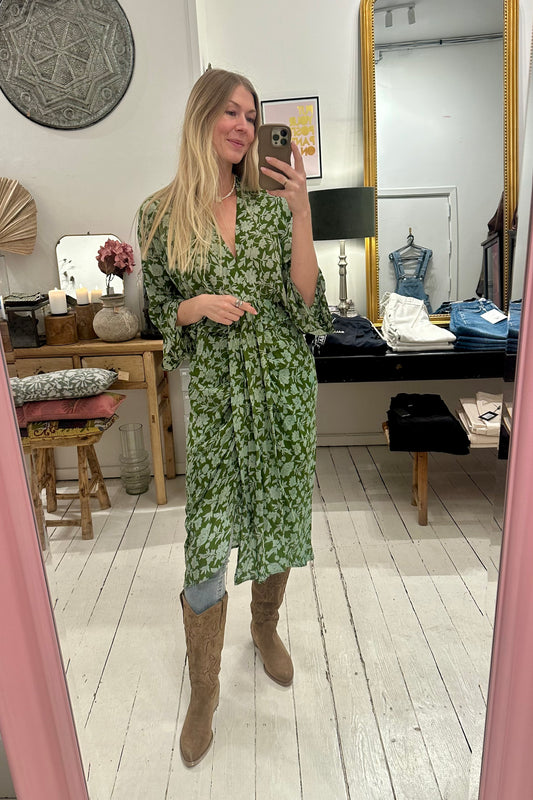 Juno dress SILK M/L no. 160