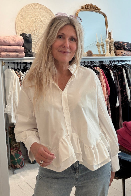 White shirt