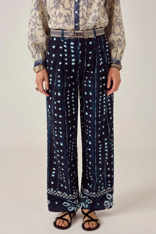 Mizu Pants Ocean Ink